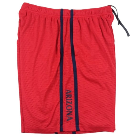 Nike Basketball Shorts Elastic Waist Drawstring Lined Pocket 10" ins Arizona Red - Picture 4 of 9
